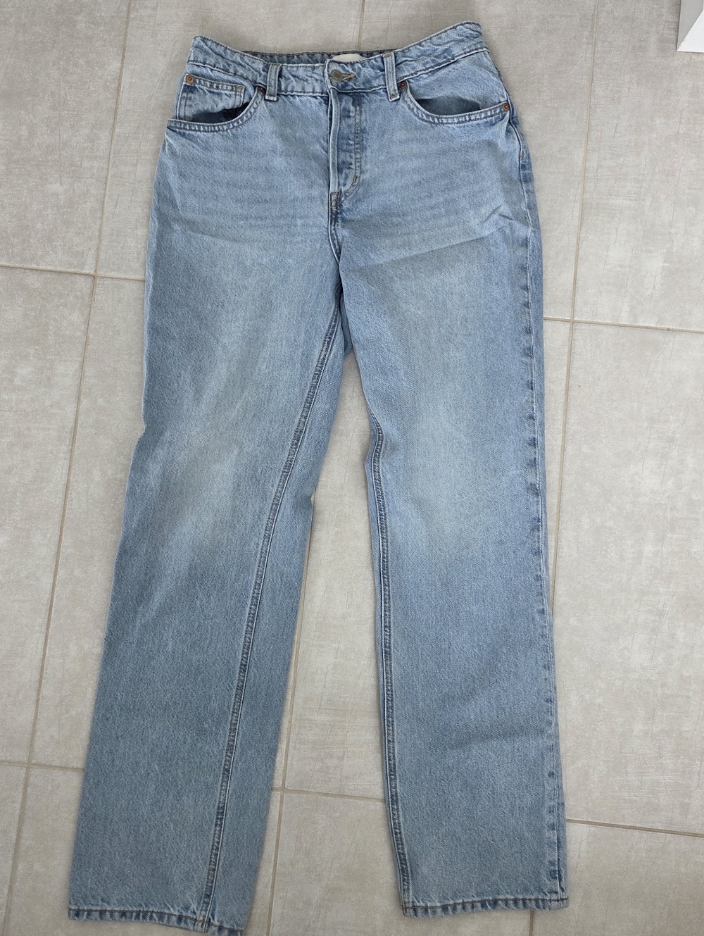 H&M Straight Leg Jeans
